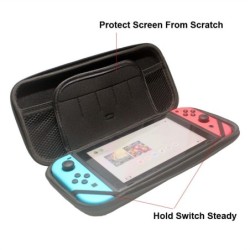 Schützende Aufbewahrungstasche - Hartschale - wasserdicht - für Nintendo Switch Console