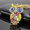 Crystal owl keychainKeyrings
