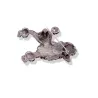 Crystal poodle dog - broochBrooches