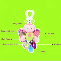 Hangend rammelaar speelgoed voor babyBaby