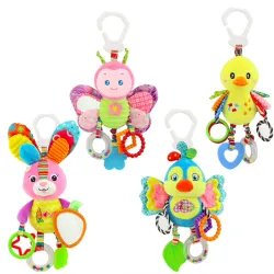 Hangend rammelaar speelgoed voor babyBaby