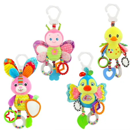 Hanging rattle toy for babyBaby
