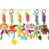 Baby rammelaar - hangend pluche speelgoedBaby