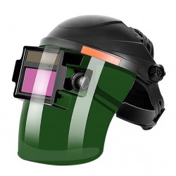 copy of Solar Fully Auto Darkening Adjustable Range Flip Electric Welding Protective Mask Helmet Lens for WeLashelmen