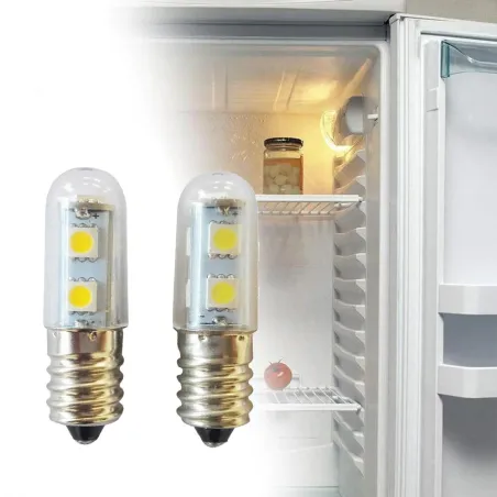 Koelkastlamp - E14 - 1,5W - 110V/220V - LED SMD 5050E14