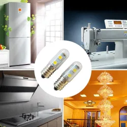 Koelkastlamp - E14 - 1,5W - 110V/220V - LED SMD 5050E14