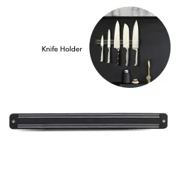 Magnetische messenhouder - wandmontage - 33cmKeukenmessen