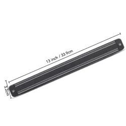 Magnetische messenhouder - wandmontage - 33cmKeukenmessen