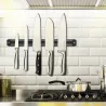 Magnetische messenhouder - wandmontage - 33cmKeukenmessen