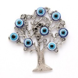 Lucky eye - life tree - fridge magnet