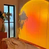 LED nagloeilamp - regenbooglichtprojector - draaibaar - USBVerlichting