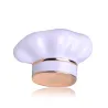 Witte koksmuts - brocheBroches