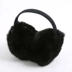 Big winter fur earmuffsHats & Caps