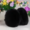 Big winter fur earmuffsHats & Caps