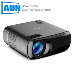 AUN AKEY9S - LED HD-projector - Android - Bluetooth - WIFI - 4K - 1080PProjectors