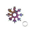 18 in 1 multitool - RVS flesopener / schroevendraaier - sneeuwvlokBar producten