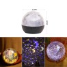 LED lights projector - night lamp - rotatable - starry sky - constellation - earth - universeStage & events lighting