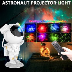 LED-projector - nachtlampje - draaibaar - sterrenhemel - melkwegstelsel - astronautenvormPodium- en evenementenverlichting