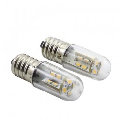 E14 - 12V - 24V - 110V - 220V - 1W - LED lamp - 4 stuksE14