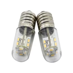 E14 - 12V - 24V - 110V - 220V - 1W - LED lamp - 4 stuksE14