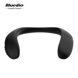 Bluedio HS - Nackenlautsprecher - Bluetooth 5.0 - Bass - UKW - SD-Kartensteckplatz - Mikrofon