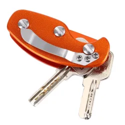 Folding keys organizer - aluminum holderSurvival tools