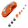 Folding keys organizer - aluminum holderSurvival tools