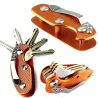 Folding keys organizer - aluminum holderSurvival tools