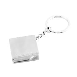 Metalen meetlint - sleutelhangerSleutelhangers