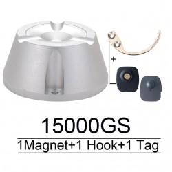 15000GS – universeller magnetischer Ablöser – Sicherheitsetiketten-Entferner