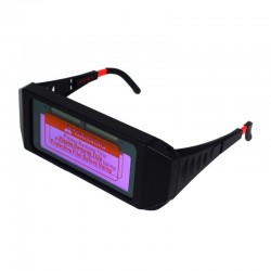 Automatische foto-elektrische lasbril - zonne-energie - automatisch verduisterende oogbrilLashelmen