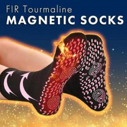 Toermalijn zelfverwarmende sokken - magnetische therapieAccessoires