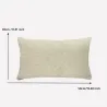 Rectangular cushion cover - with dogs pattern - 30 * 50 cmCushion covers