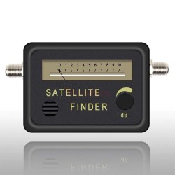 Originele Satfinder - satellietzoeker - signaalmeter - digitale signaalversterkerSatellite TV Receiver