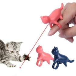 LED-Laserpointer - Fingerlicht - Spielzeug für Haustiere
