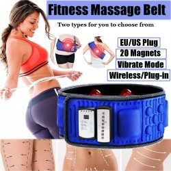 Draadloze elektrische afslankband - fitness - massage - vibratie - buik/lichaamstrainerEquipment