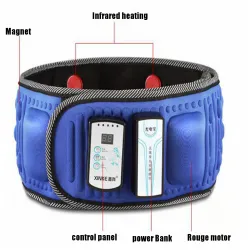 Draadloze elektrische afslankband - fitness - massage - vibratie - buik/lichaamstrainerEquipment
