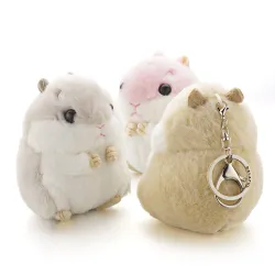 Mini hamster hanger - sleutelhangerSleutelhangers