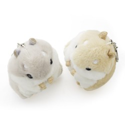 Mini hamster pendant - keychainKeyrings