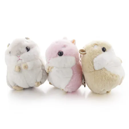 Mini hamster hanger - sleutelhangerSleutelhangers