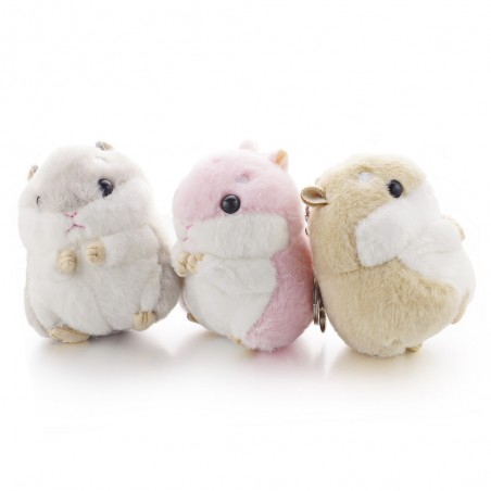 Mini hamster pendant - keychainKeyrings