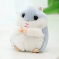 Mini hamster pendant - keychainKeyrings