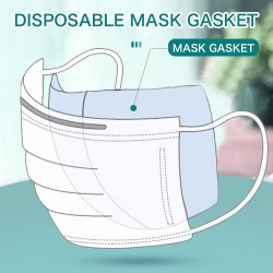 Vervangbaar gezichtsmaskerfilter - filterkussenMondmaskers