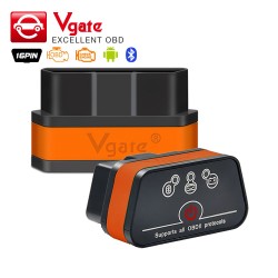 Vgate iCar 2 - Bluetooth - OBD2-scanner - diagnostisch hulpmiddel - Elm327 OBDIIDiagnose