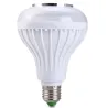 Slimme RGB/LED lamp - dimbaar - met Bluetooth speaker - afstandsbediening - E27 - 12WBluetooth Luidsprekers