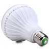 Slimme RGB/LED lamp - dimbaar - met Bluetooth speaker - afstandsbediening - E27 - 12WBluetooth Luidsprekers