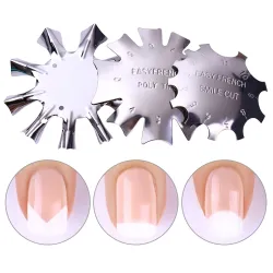 French manicure - stencil - sjabloongereedschapApparatuur