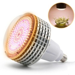 LED-lamp - groeilicht voor planten - volledig spectrum - hydrocultuur - E27 - 100W - 150W - 300WKweeklampen