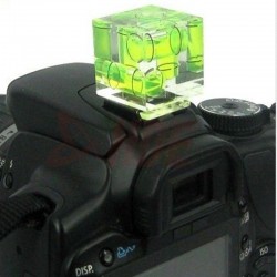 3-assige waterpas - flitsschoenadapter - fotografie-accessoiresCamera