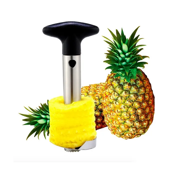 Pineapple slicer / peeler - stainless steel cutterTools